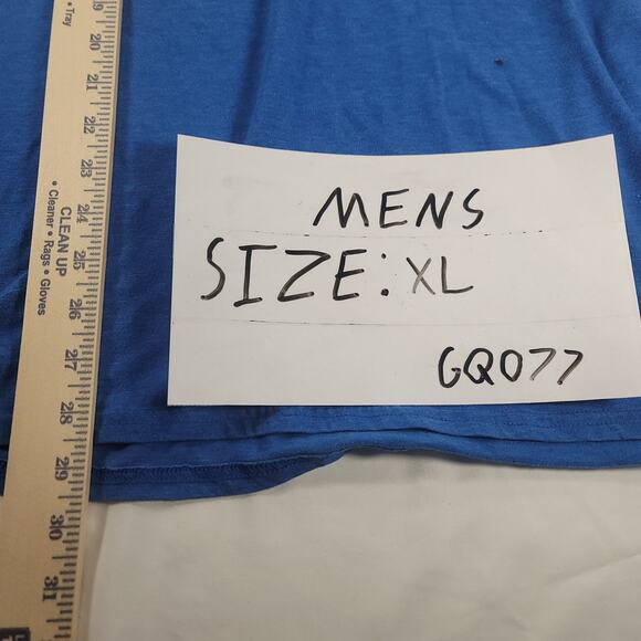 Marvel Captain America Gap Graphic Crew Neck Casual T Shirt Mens Size XL Blue - Picture 7 of 9